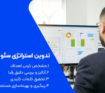 تصویر تدوین استراتژی سئو