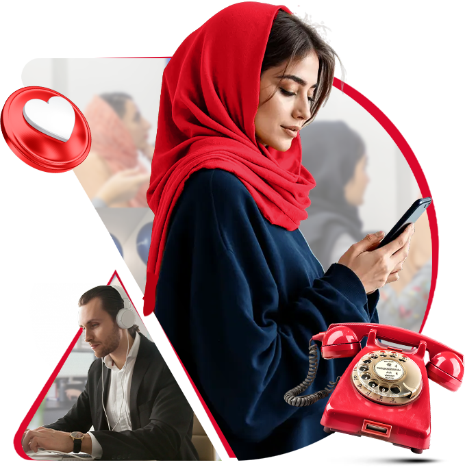 تماس با دکتر مارکتینگ